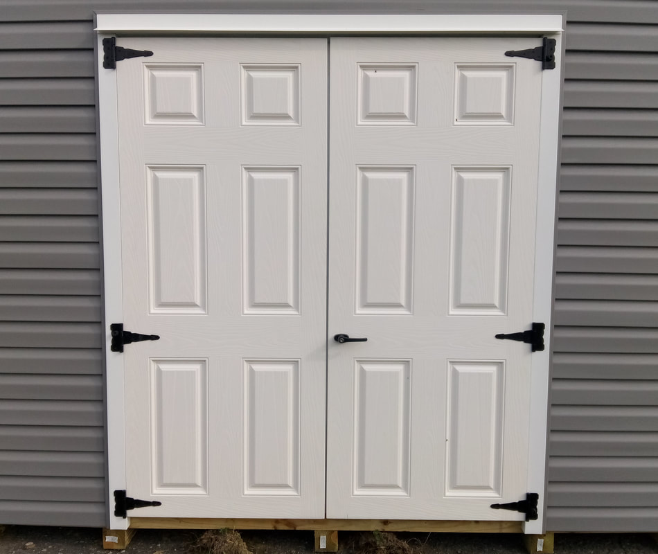 Shed Doors And Windows Lancaster Poly, 6 Ft Wide Garage Door For Shed