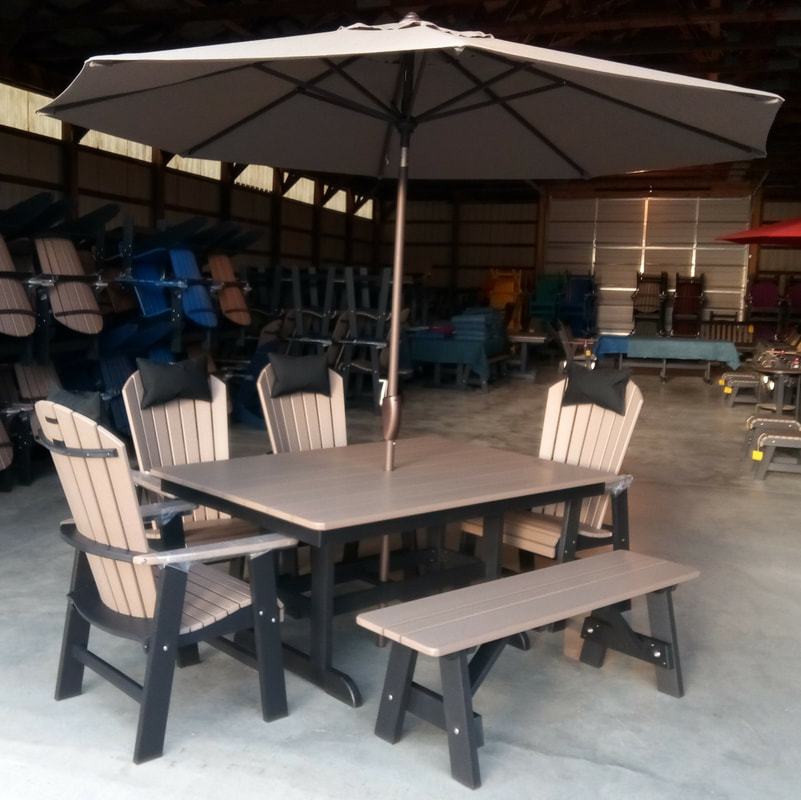 Lancaster Poly Patios Home - Amish Outdoor Furniture Indiana