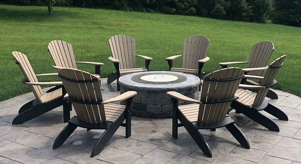 Lancaster Poly Patios Home, Berlin Gardens Poly Furniture Reviews